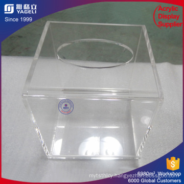 Acrylic Tissue Box